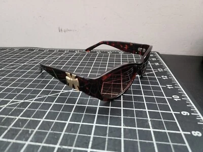 Gafas de sol JLO by Jennifer Lopez diseño de arco caparazón de tortuga 67471 Foto 1 de 4