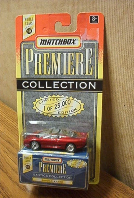 MATCHBOX Premiere Collection Series 10 Jaguar XJ220 Asst. #34313 Limited Edtn - Image 1 of 2