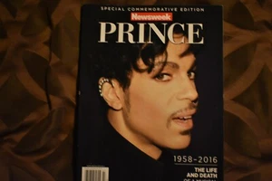 PRINCE NEWSWEEK SPECIAL COMMEMORATIVE EDITION MAGAZINE - Picture 1 of 1