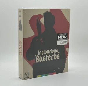 Inglourious Basterds 4K UHD Arrow Video Limited Edition Box Set Tarantino NEW - Imagen 1 de 7