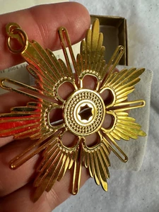 MUSEO METROPOLITANO D'ARTE MMA Ornamento Stella Oro 2004 - Foto 1 di 5