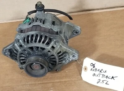 Alternator 00 01 02 03 04 05 06 斯巴鲁 BAJA FORESTER LEGACY OUTBACK IMPREZA 2.5L 升 — 第 1/4 张图片