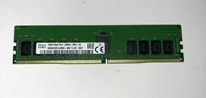 Hynix 16GB PC4-2933Y-R 2Rx8 DDR4 ECC REG RDIMM HMA82GR7JJR8N-WM SERVER RAM - Picture 1 of 3
