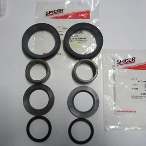 2 Spicer Dana 44 Inner Spindle Bearing and Seal kit Chevy, Ford, Dodge, Jeep,IHC - Picture 1 of 14