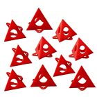 Plastic Paint Tool Accessory 10pcs Pyramid Stands for Wooden Boards and Frames