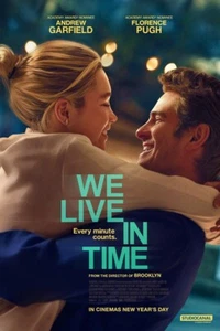 We Live in Time (2024) Movie Poster Film Wall Art Canvas Print Bedroom Decor - Picture 1 of 6