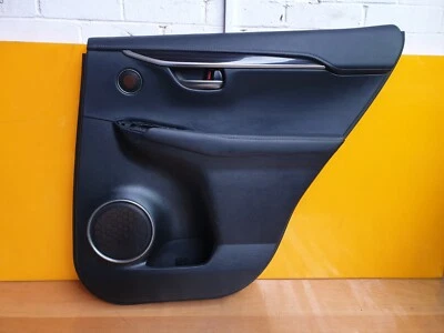 Lexus NX 300H 2019 2,5p conductor trasero derecho tarjeta puerta lateral + garantía A146 Foto 1 de 4