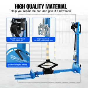 Car Dent Repair Tool,3 in 1 Adjustable Sheet Metal Dent Pulling Kit for Car - Picture 1 of 8