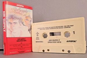 Air Supply Greatest Hits Cassette 1983 Arista AC8-8024 Columbia House - Picture 1 of 3