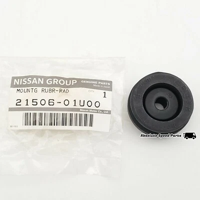 OEM Nissan Top Radiator Bushing Grommet for Skyline R32 R33 R34 GTR 21506-01U00 - Image 1 of 2