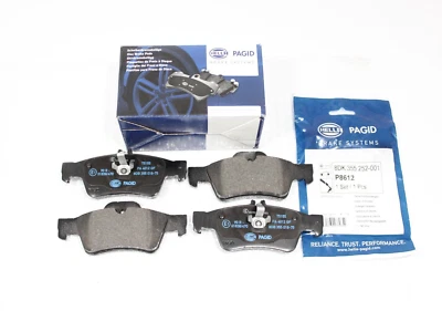 Pastillas de freno traseras y sensor PAGID para Mercedes Benz E320 2003-2009 Foto 1 de 4