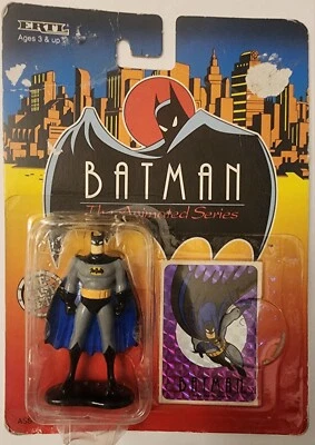 Batman The Animated Series Die Cast Metal Batman 1993 ERTL de colección Foto 1 de 2