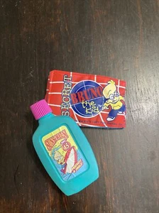 Bruno the Kid Wendy's Kinder Mahlzeit Spielzeug Vintage 1997 versiegelt Knöchel Handgelenk Packung - Bild 1 von 6