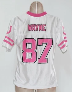 Indianapolis Colts Reggie Wayne #87 NFL Team Apparel Girls Large 10/12 Jersey - Picture 1 of 5