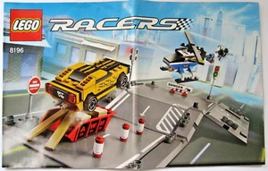 LEGO Instruction Manual Only 8196 Chopper Jump Manual Booklet - Picture 1 of 1