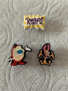RUGRATS JIBBITZ REN & STIMPY JIBBITZ SE ADAPTA A COCODRILOS REN JIBBITZ STIMPY JIBBITZ - Imagen 1 de 4
