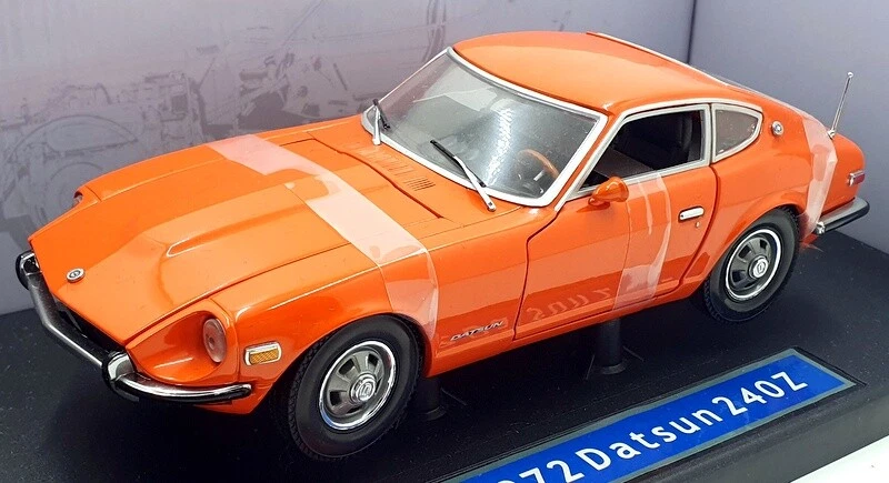 Sunstar 1/18 Scale Diecast 3501 - 1972 Datsun 240Z - Orange - Image 1 of 4