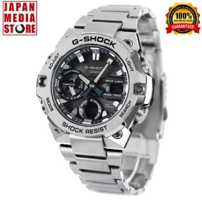 CASIO G-SHOCK GST-B400D-1AJF G-STEEL Carbon Core Guard Bluetooth Solar Men Watch - Image 1 of 4