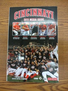 Cincinnati Reds MLB 2011 Media Guide - Picture 1 of 6
