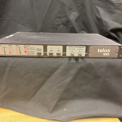 Telos 100 Delta Digital Broadcast Hybrid Phone Line Audio Console Interface - Image 1 of 4