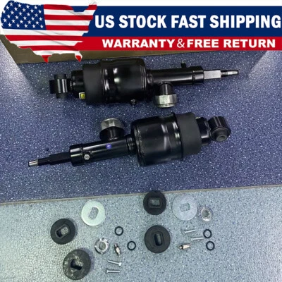 Pair Rear Hydraulic Air Suspension Shock Struts Fit Infiniti QX56 QX80 2011-2021 — 第 1/4 张图片