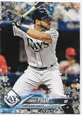 2018 Topps Holiday MLB Baseball Cards Base or Rookies Pick From List