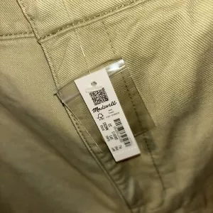 NWT Madewell Men's Vintage Straight Khaki Chino Pants Tan/khaki Size 33x30 - Picture 1 of 8
