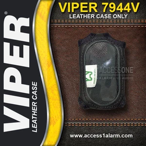 Viper 7941V and 7944V LEATHER REMOTE CASE For Color OLED HD 5902 5904 5906 - Picture 1 of 5