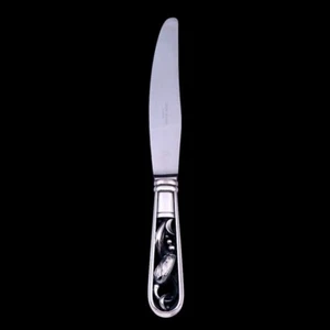 Georg Jensen. Silver Dinner Knife, large 003 - Blossom / Magnolia. - Picture 1 of 1