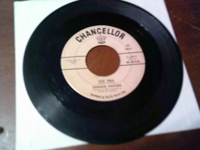 FRANKIE AVALON DEDE DINAH / OOH LA LA 45 RPM RECORD Foto 1 de 2