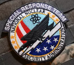 PARCHE SRT vêlkrö administración de seguridad nuclear de estados unidos equipos de reacción especial - Imagen 1 de 4