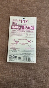 1 paquete de acopladores Kadee Magne-Matic #147 escala HO - Imagen 1 de 2