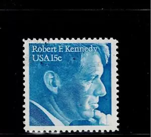 US Scott #1770, Single 1979 RFK 15c FVF Used - Picture 1 of 1