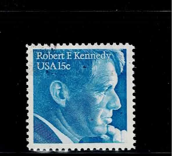 US Scott #1770, Single 1979 RFK 15c FVF Used - Image 1 of 1