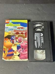 The Backyardigans - Polka Palace Party (VHS) Paramount VHS - Imagen 1 de 3
