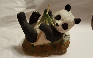Beautiful PANDA BEAR By Andrea Sadek #5932 Japan Beautiful & Realistic W@W!!! - Picture 1 of 9