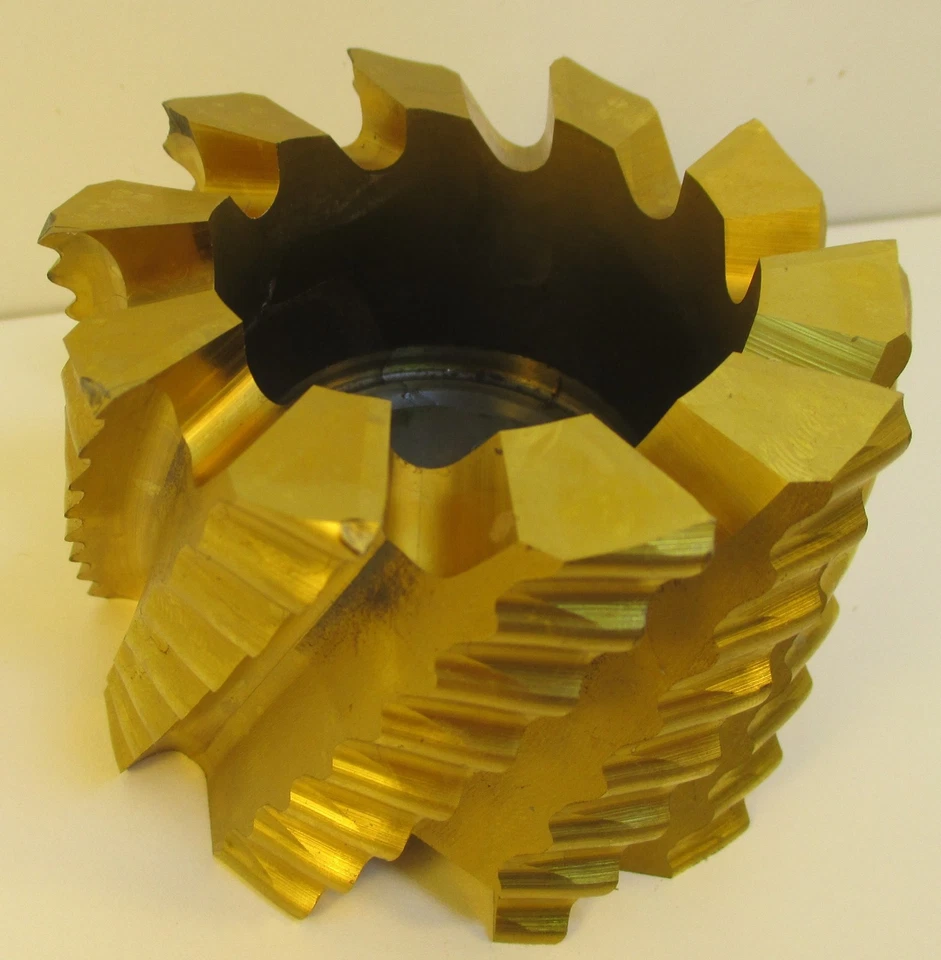 Niagara Shell Mill Cutter, 3"x2"x1-1/4", COB, CRS, D209, LD=16.400 - Image 1 of 4