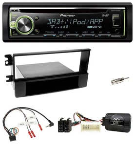 Pioneer DAB USB MP3 Lenkrad CD Autoradio für Kia Sportage II 2005-2008 schwarz - Bild 1 von 9