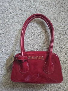 New Steve Madden Crimson Red Mini Handbag Purse Small Bag NWT - Picture 1 of 10