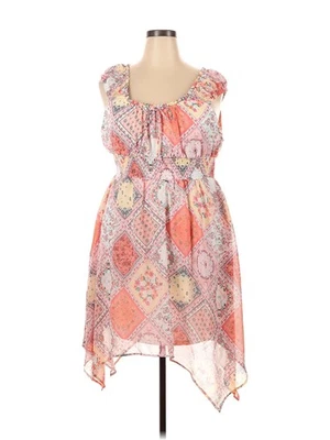 Женское розовое коктейльное платье без границ 21 - Изображение 1 из 2