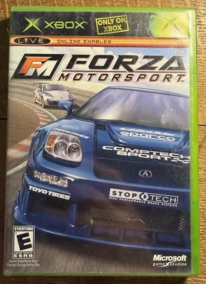 Forza Motorsport (Microsoft Xbox, 2005) - CIB Complete - Tested - Image 1 of 3