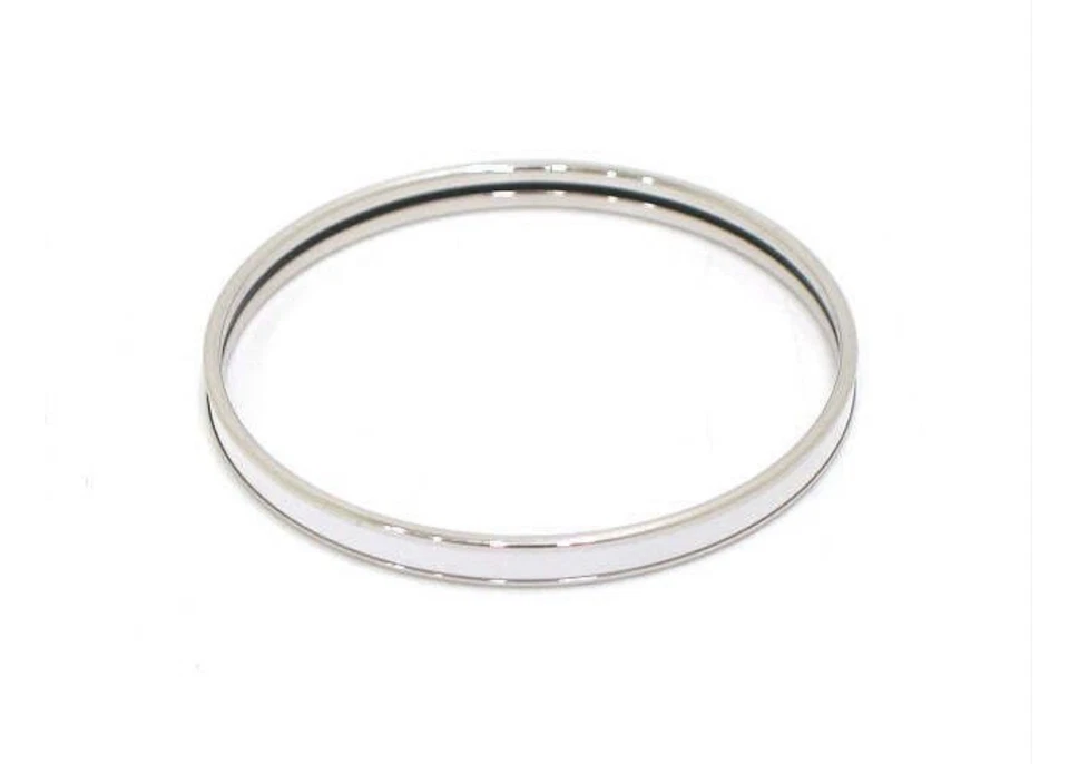 Браслет HERMES Uni белый с покрытием из палладия 65 см маленький - Изображение 1 из 1