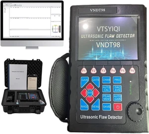 Digital Ultrasonic Flaw Detector with Range 0~10000mm Big Memory of 500 A Graph - Picture 1 of 18