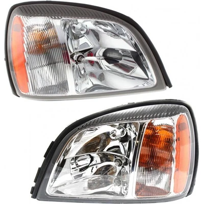 For Cadillac Deville Headlight 2004 2005 Pair Driver and Passenger Side DOT Foto 1 de 2