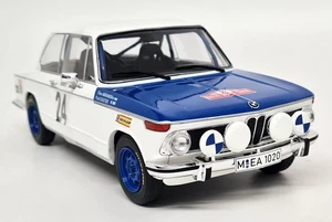 Solido 1/18 BMW 2002 TII Rally Monte Carlo 1969 Makinen #24 Diecast model car - Picture 1 of 7