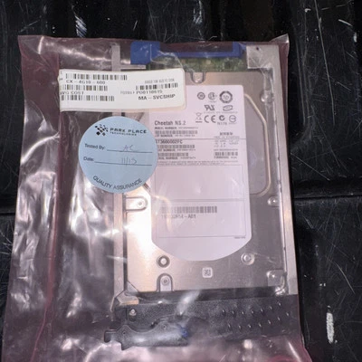 Seagate 600GB Cheetah NS.2 10K SAS 2/4GB Fiber Channel 3.5" HDD ST3600002FC - Image 1 of 4