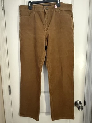 Talbots Women’s Brown Corduroy Pants Heritage Size 16 P Petites - Image 1 of 4