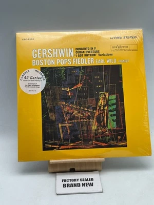Rare 4xLP 45RPM Gershwin Cuban Overture / "I Got Rhythm" Variations - Image 1 of 4
