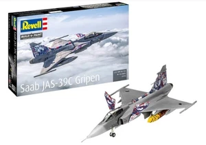 KIT MODELLINO AEREO STATICO REVELL SAAB JAS-39C GRIPEN MODELLISMO SCALA 1/72 - Foto 1 di 4