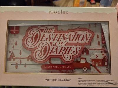 PLOUISE Destination Diaries Palette For Eye And Face  Advent Calandar Exclusive - Image 1 of 4